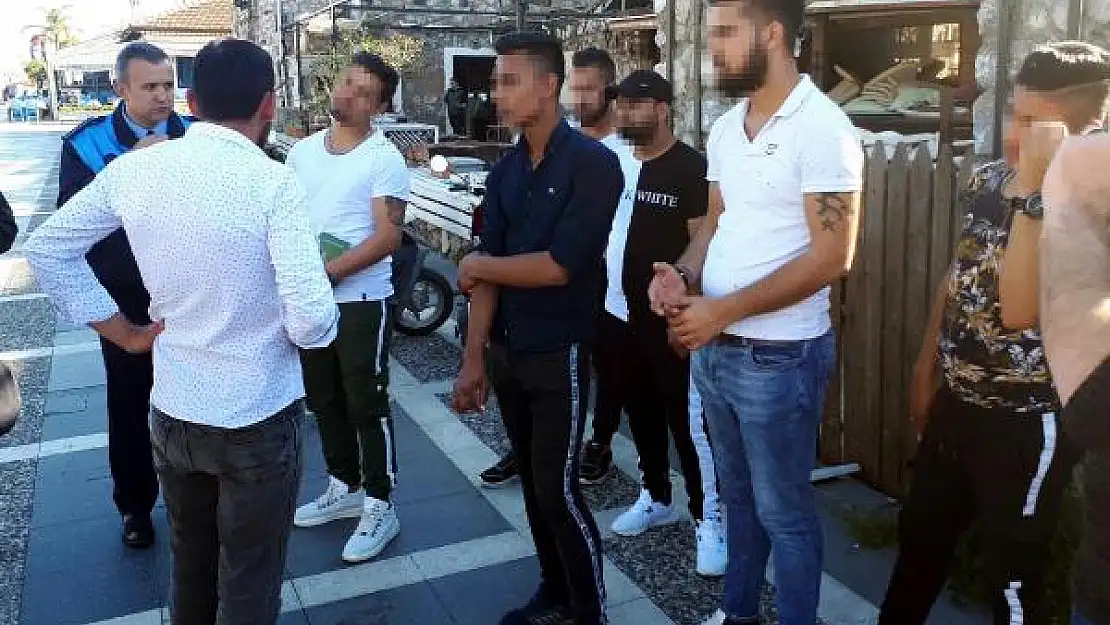 MARMARİS'TE ASKERE GİDECEĞİZ DİYE PARA TOPLAYAN 7 KİŞİYE CEZA