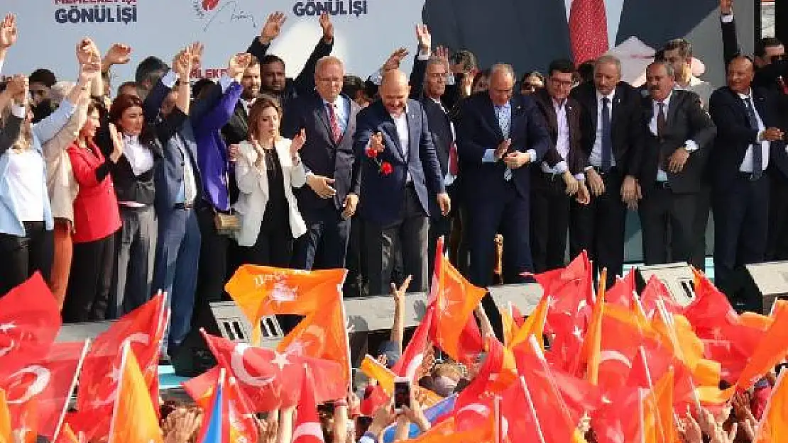 'HDP  DENİLEN PARTİ PKK'NIN  SİYASİ KOLUDUR'
