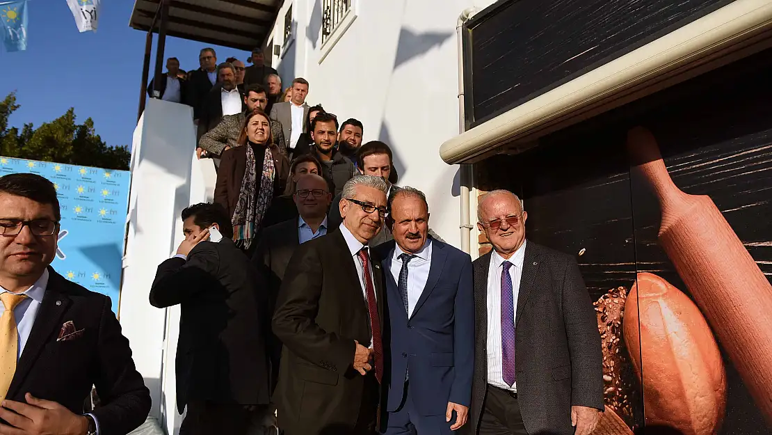 BAŞKAN SAATCI:' BODRUM'DA İLK İŞİMİZ ALT YAPI'