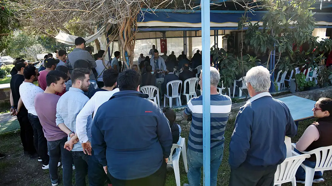 SAATCI:'DATÇA'NIN İÇME SUYU SORUNUNU ÇÖZECEĞİZ'