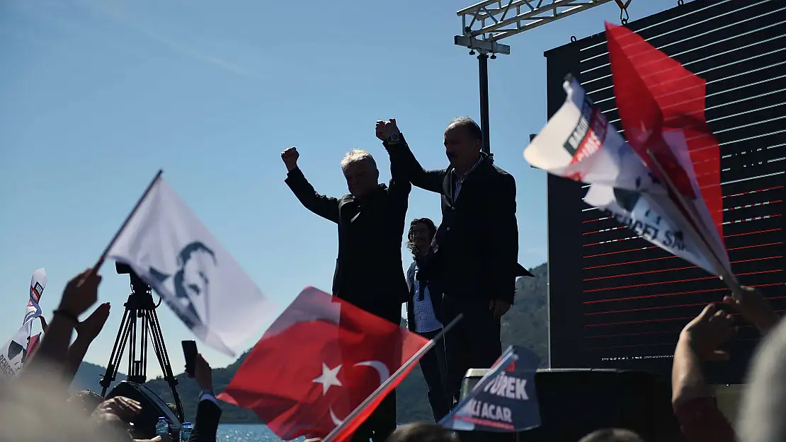 BAŞKAN SAATCI:'LİDERLERİN DEĞİL, HALKIN ÖNÜNDE EĞİLENLERE DESTEK OLACAĞIZ'