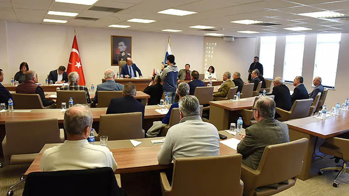 BAŞKAN SAATCI, 'MECLİSTE KARARLARIN YÜZDE 98'İ OY BİRLİĞİYLE'