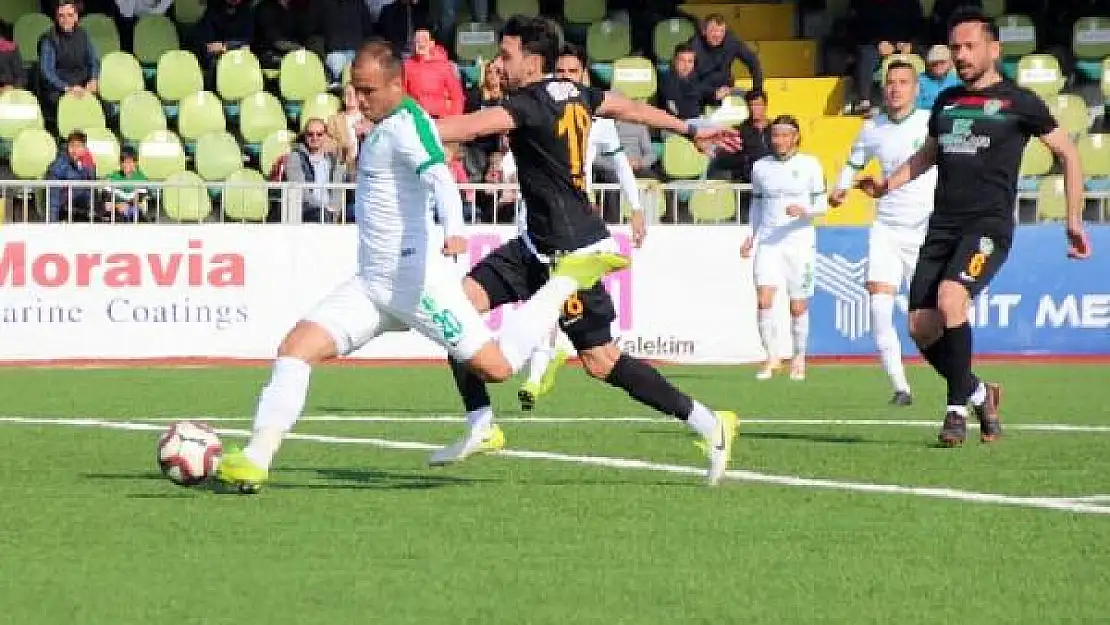 BB BODRUMSPOR - AMED SPORTİF: 3-0