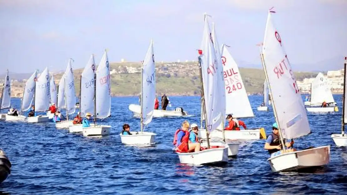BODRUM ULUSLARARASI OPTİMİST YARIŞLARI'NDA KUPA RUSYA'NIN OLDU