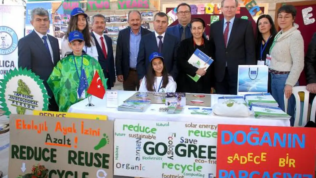 Büyükelçi Berger, Fethiye'de AB projeleri sergisini açtı