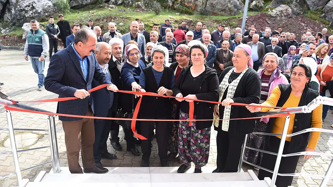 FETHİYE BELEDİYESİ ÇENGER SOSYAL TESİSİ AÇILDI