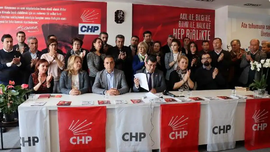 CHP BODRUM İLÇE BAŞKANLIĞI'NDAN SARUHAN İÇİN YSK'YE İTİRAZ