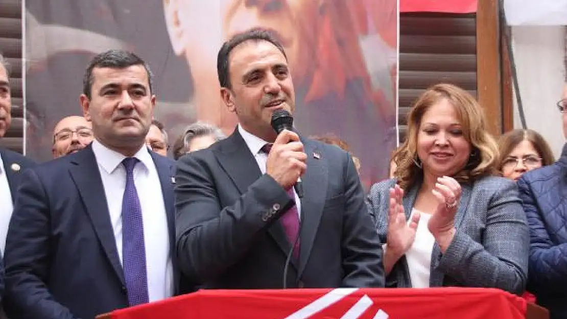 CHP BODRUM ADAYI MUSTAFA SARUHAN'IN ADAYLIĞI DÜŞÜRÜLDÜ