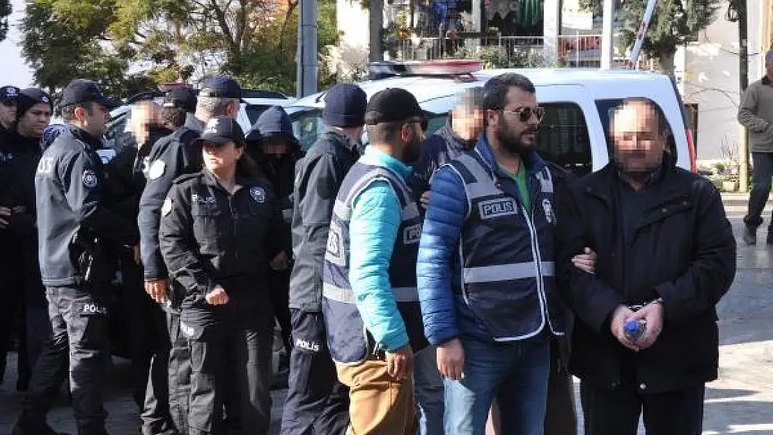 DATÇA'DA 2.5 MİLYON TLLİK DOLANDIRICILIĞA 8 GÖZALTI