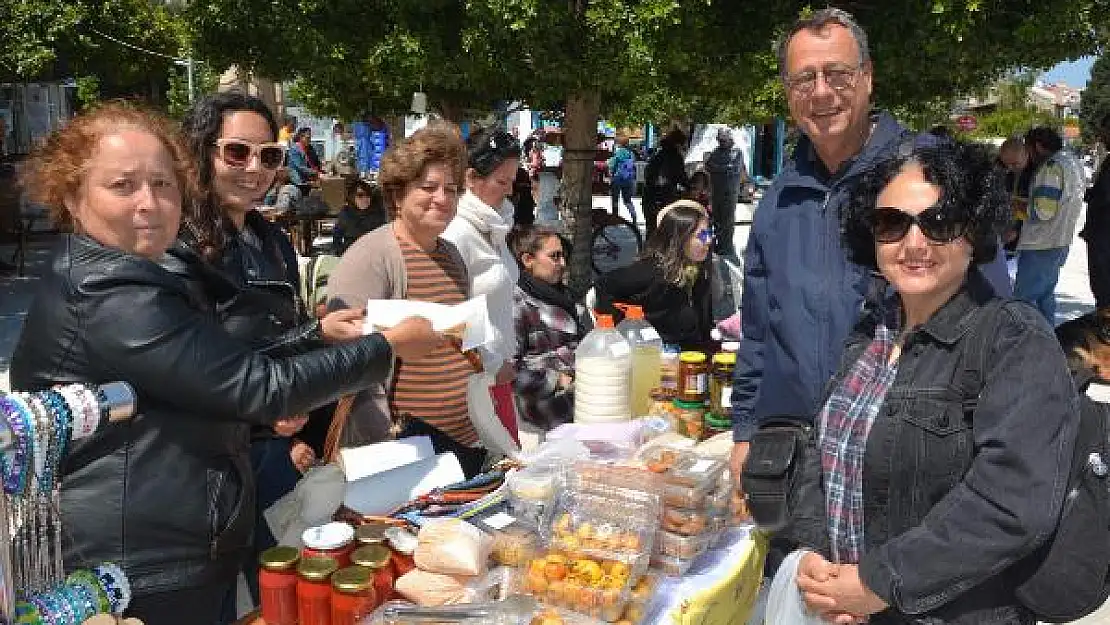 DATÇA'DA YEREL TOHUM ŞENLİĞİ