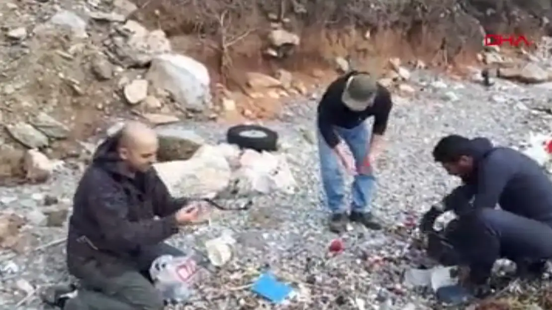 Datça'da Kirlilik Avcıları Kıyıları Temizliyor