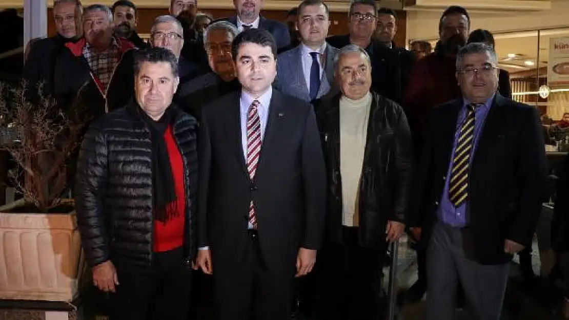 DP GENEL BAŞKANI, KOCADON İLE GÖRÜŞTÜ