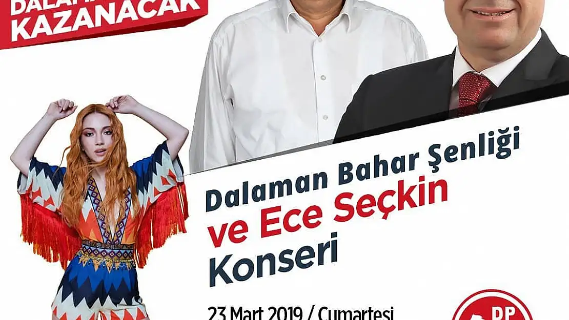 KOCADON VE KORKUT'TAN DALAMAN BAHAR ŞENLİĞİ