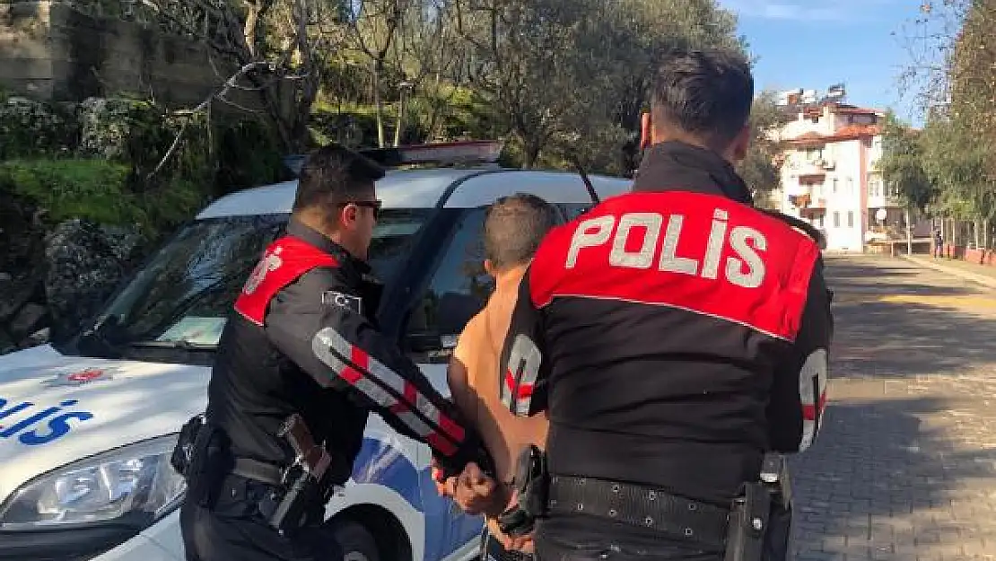 Evine girdiği kadına tecavüze kalkışan zanlı adliyede