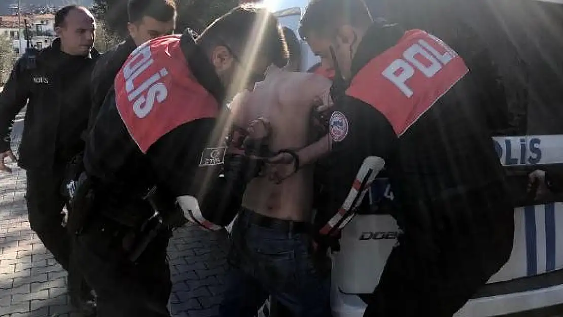 Fethiye'de Darp ve Cinsel Saldırı İddası