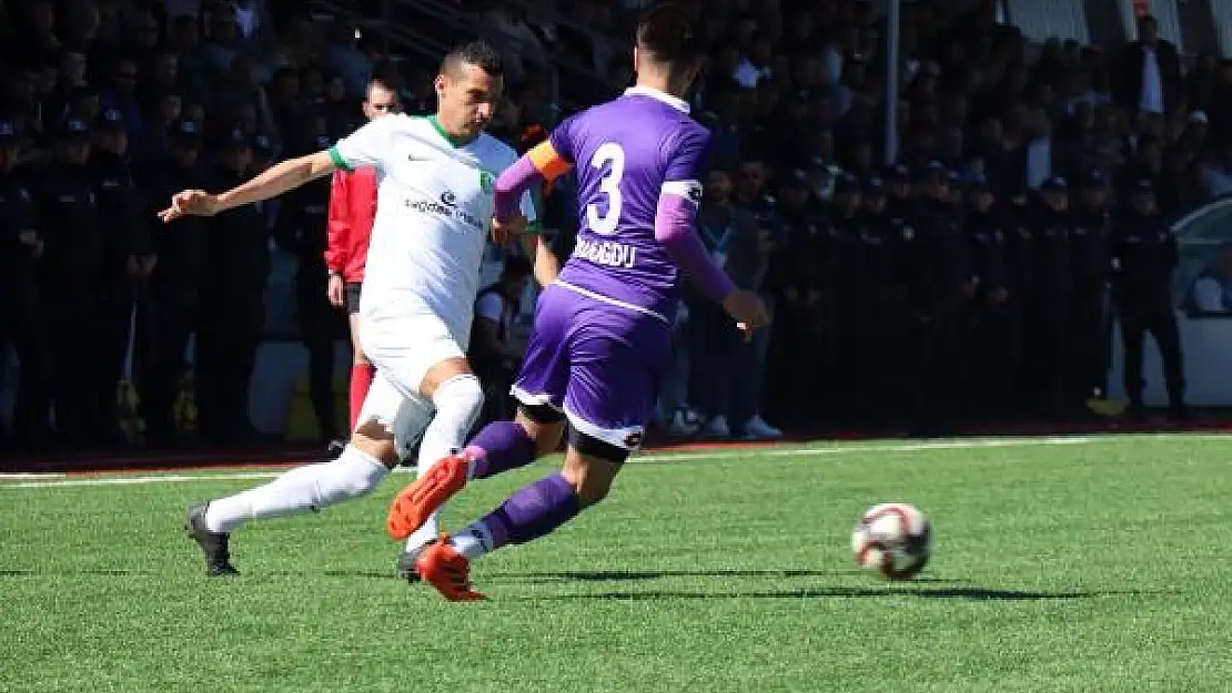 BODRUMSPOR 1-1 HACETTEPESPOR