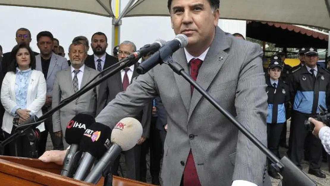 FETHİYE BELEDİYE BAŞKANI ALİM KARACA GÖREVE BAŞLADI
