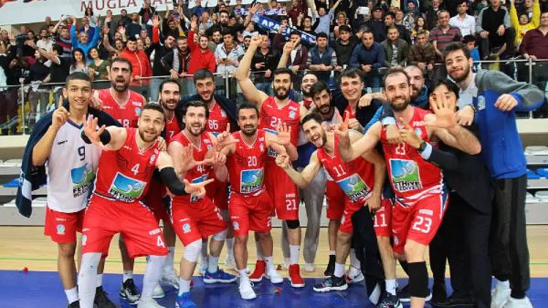 LOKMAN HEKİM FETHİYE BELEDİYESPOR'DA PLAY-OFF HEYECANI