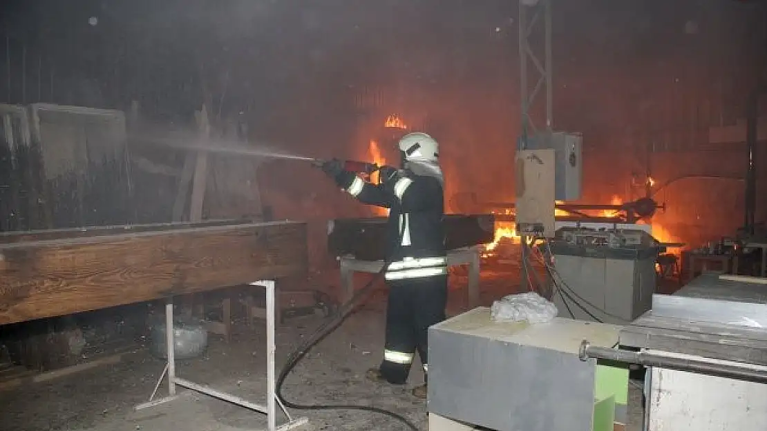 Fethiye'de Yangın