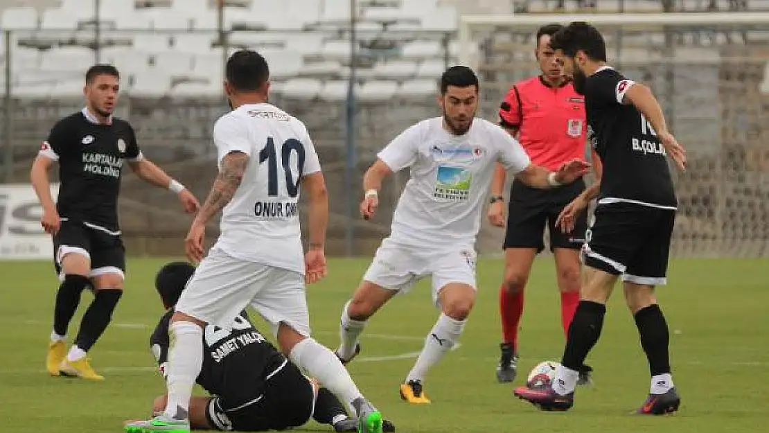 FETHİYESPOR ETİMESGUT BELEDİYESPOR: 0-1