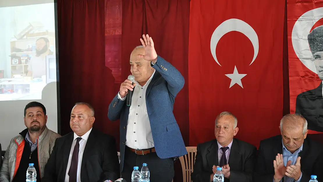 ORTACA BELEDİYE BAŞKANI KARAÇELİK'TEN 'CHP'DEN ADAY DEĞİLİM' MESAJI