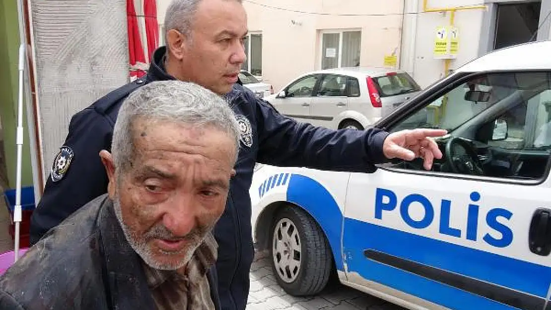 İKİ YIL SONRA YİNE AYNI ENGELLİ KİŞİYİ GASP ETTİ