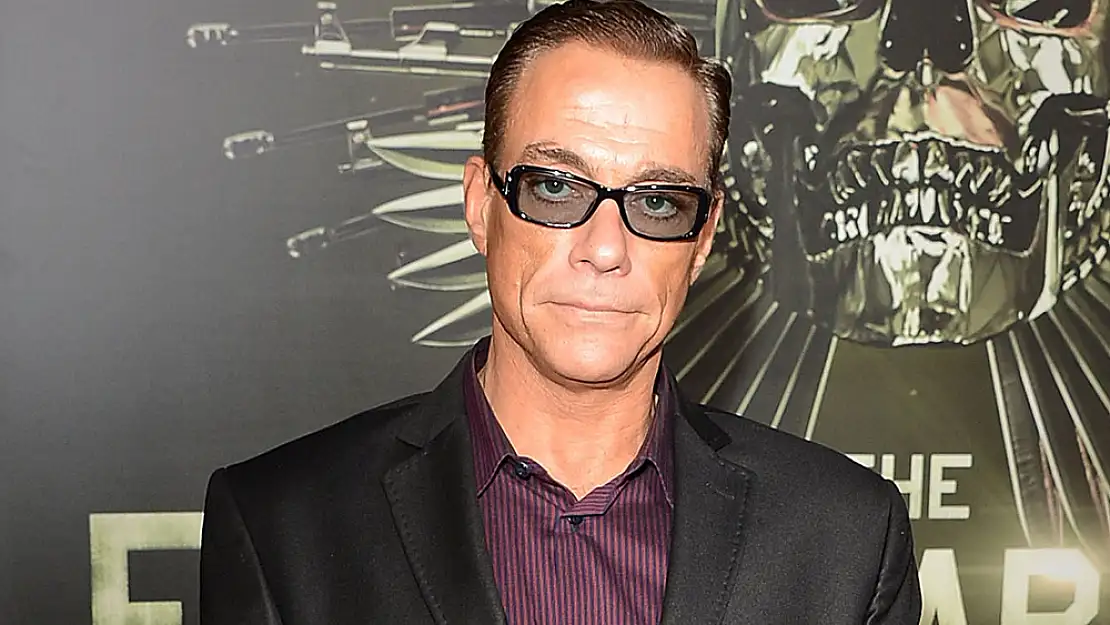 JEAN CLAUDE VAN DAMME BODRUM'DA