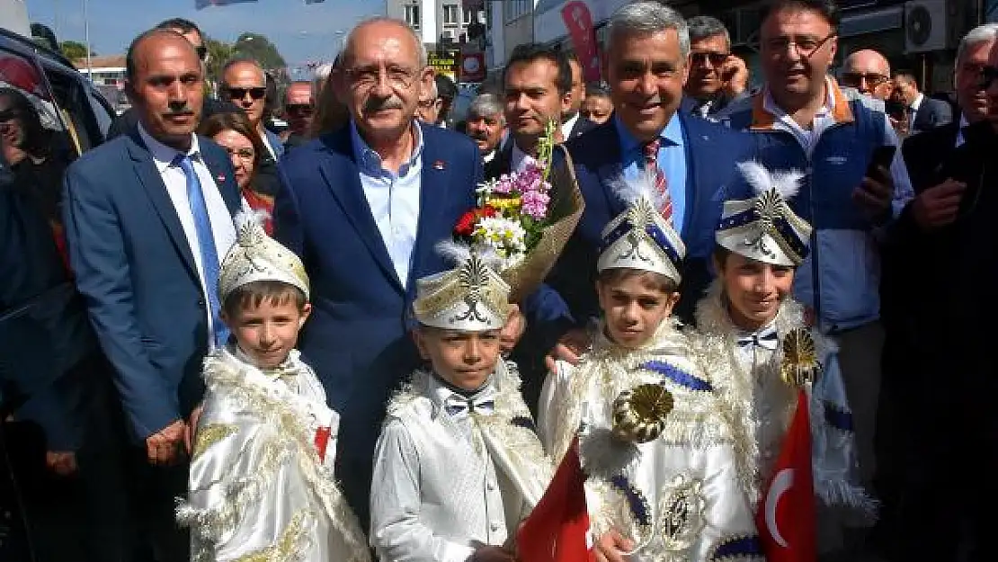 KEMAL KILIÇDAROĞLU DALAMAN'DA