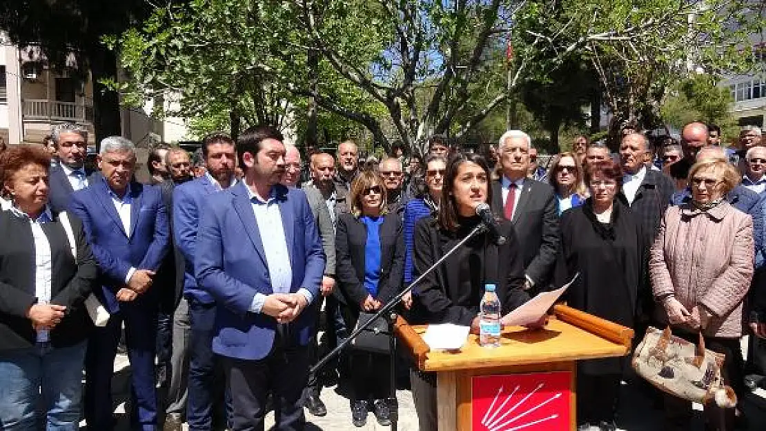 KILIÇDAROĞLU'NA SALDIRI MUĞLA'DA PROTESTO EDİLDİ