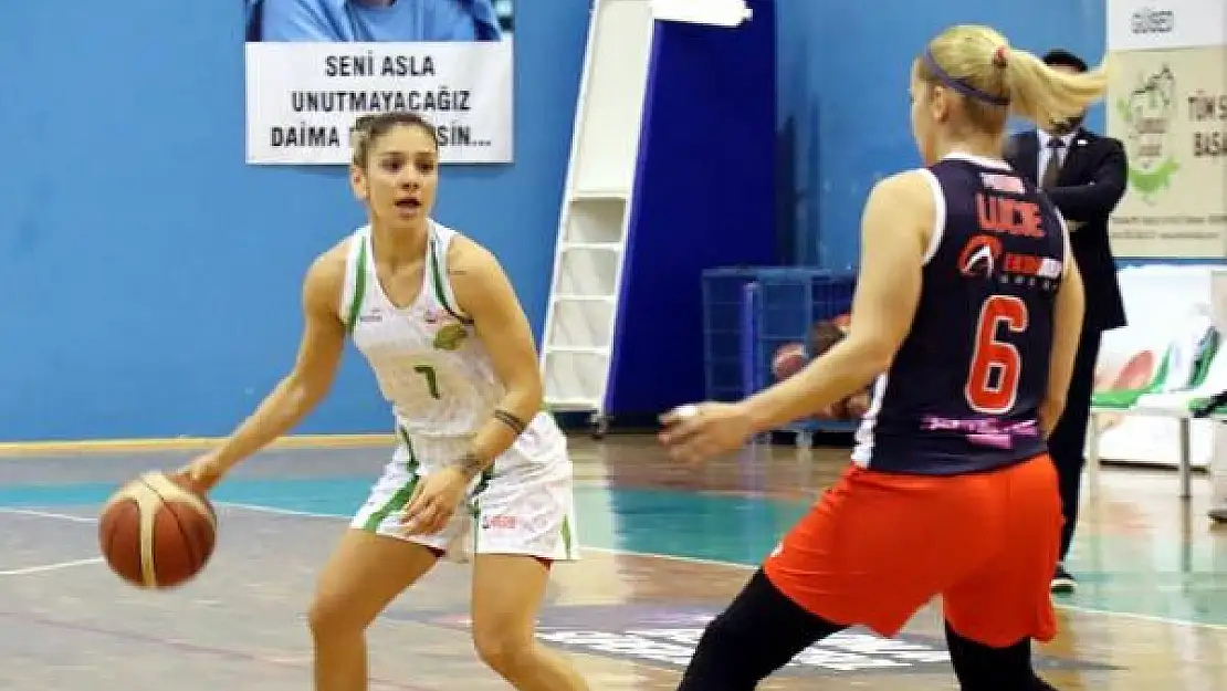 KIRÇİÇEĞİ BODRUM-GÜNDOĞDU ADANA BASKETBOL KARŞILAŞMASI: 66-97