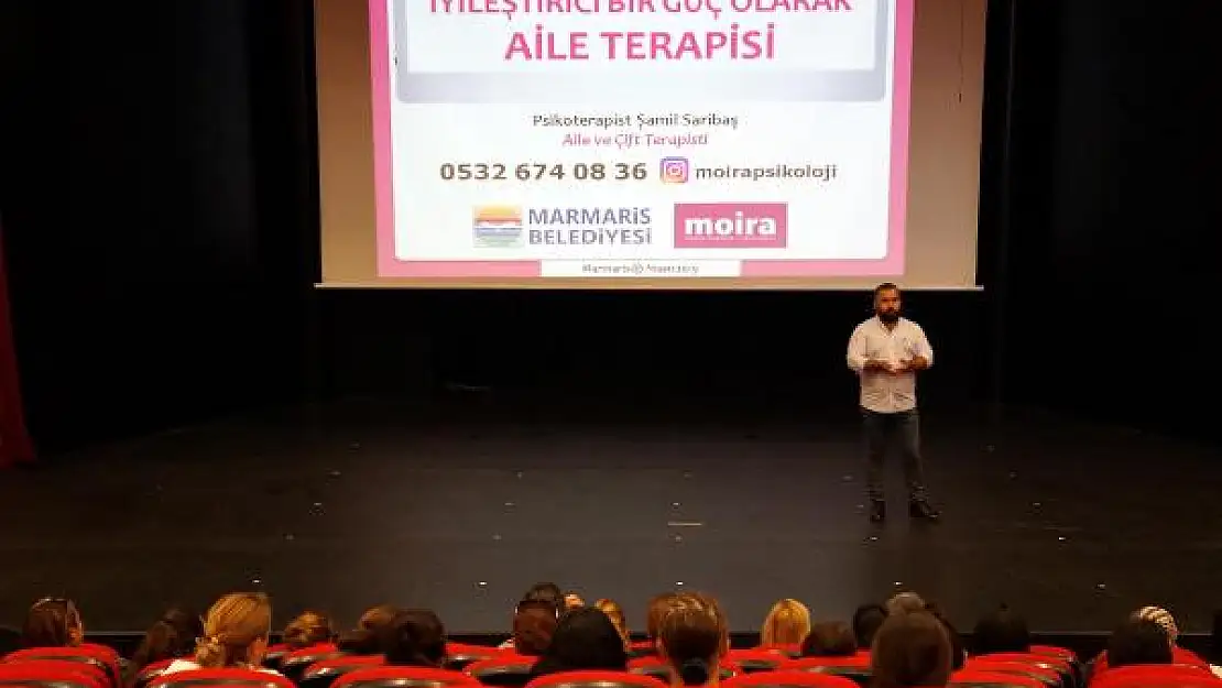 MARMARİS'TE 'DİKKAT EKSİKLİĞİ VE HİPERAKTİVİTE' SEMİNERİ