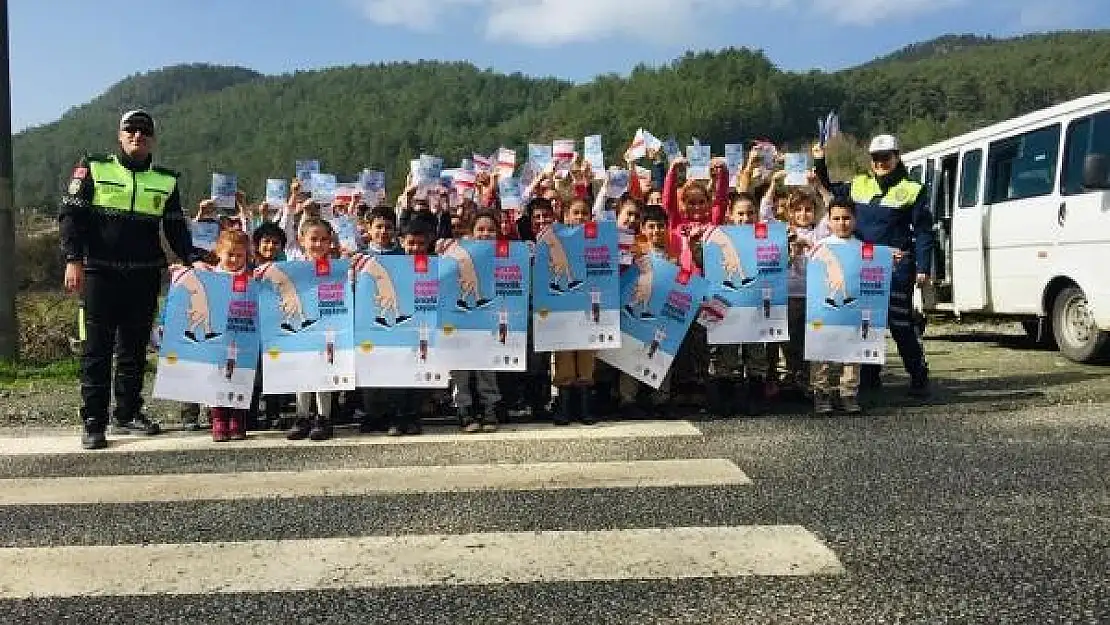 Marmaris'te 'öncelik yayanın' hatırlatması