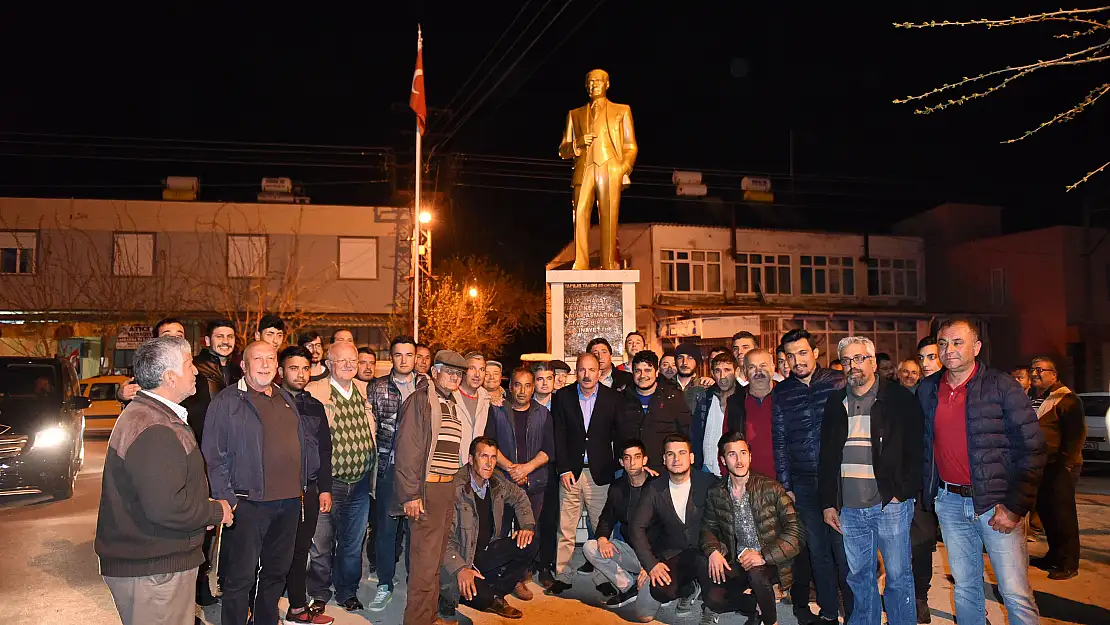 MUĞLA'DA BEHÇET SAATÇİ ÇOŞKUSU DEVAM EDİYOR