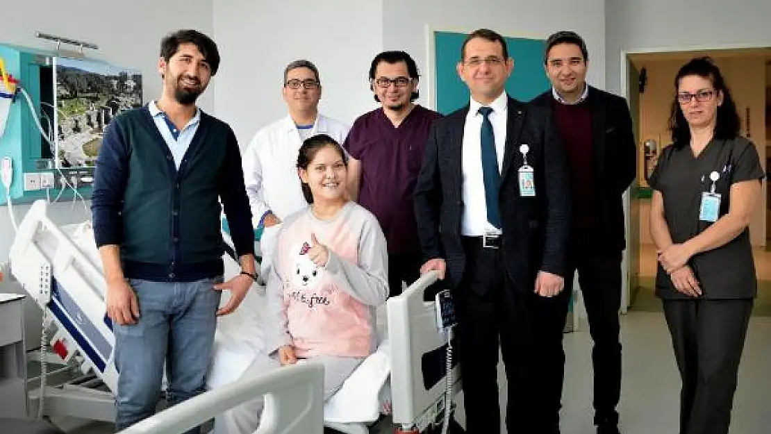 MSKÜ EĞİTİM VE ARAŞTIRMA HASTANESİ'NDE İLK KEZ KALICI KALP PİLİ TAKILDI
