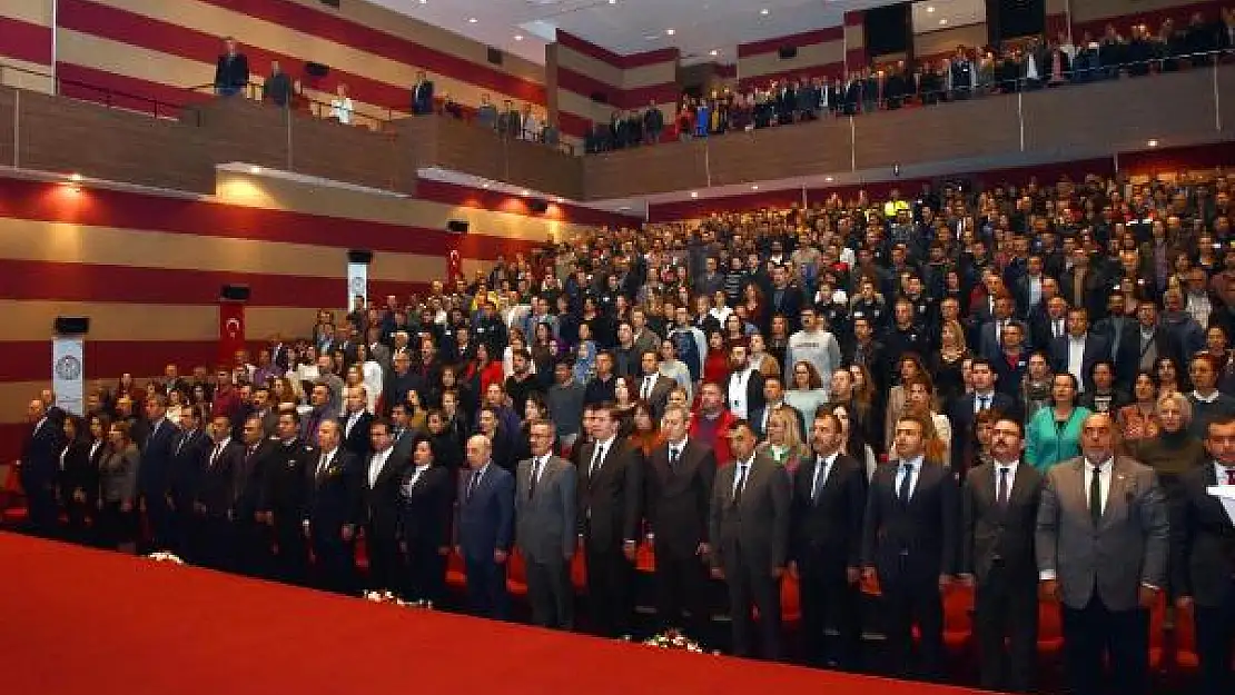 MUĞLA'DA BAĞIMLILIKLA MÜCADELE KONFERANSI