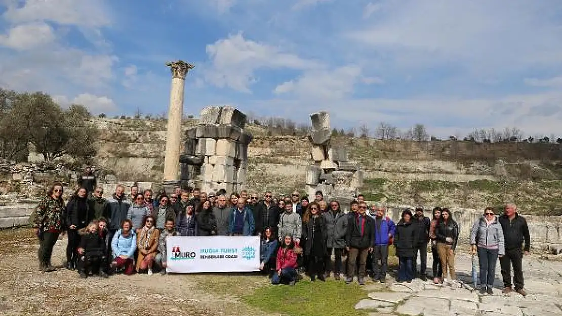 MUĞLA'DA TURİST REHBERLERİ, 3000 YILLIK KENTİ DAHA İYİ TANITACAK