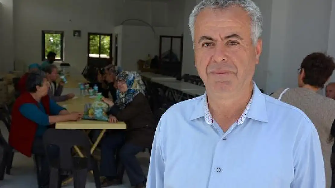 DATÇA'DA MUHTARDAN DAVULLU ZURNALI TEŞEKKÜR YEMEĞİ