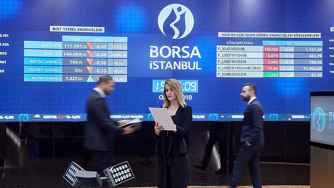 Borsa güne yükselişle başladı