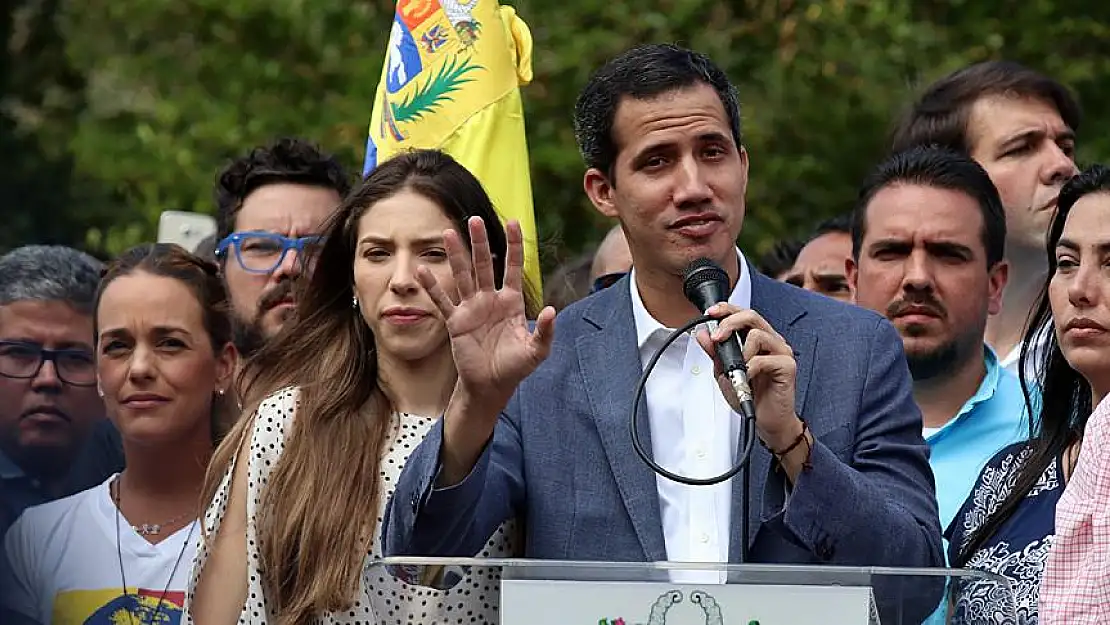 İsrail de Guaido'yu Venezuela'nın 'geçici başkanı' olarak tanıdı