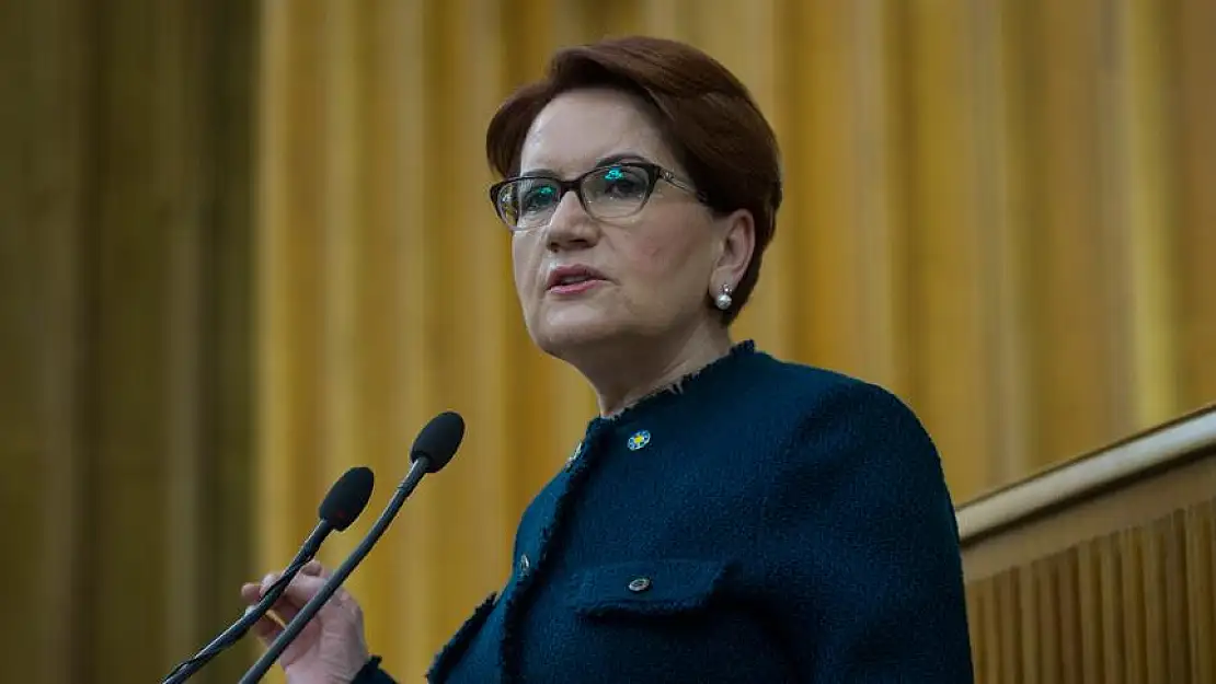 İYİ Parti Genel Başkanı Akşener: Herkes kendi tarihine ve geçmişine bakacak