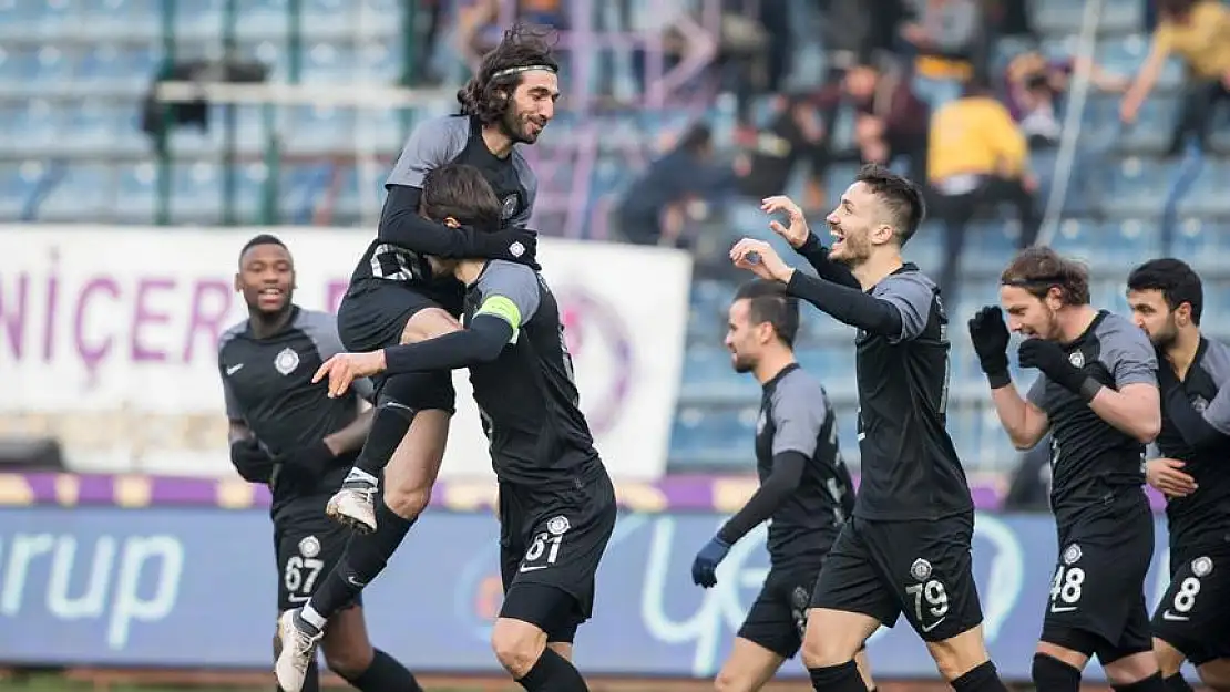 Osmanlıspor Süper Lig için kenetlendi