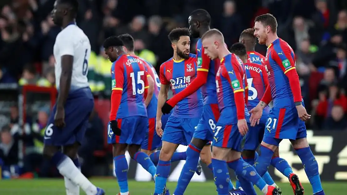Crystal Palace kupada Tottenham'ı eledi