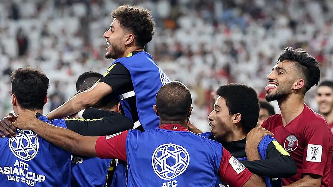 Katar BAE'yi farklı yenerek Asya Kupası'nda finale yükseldi