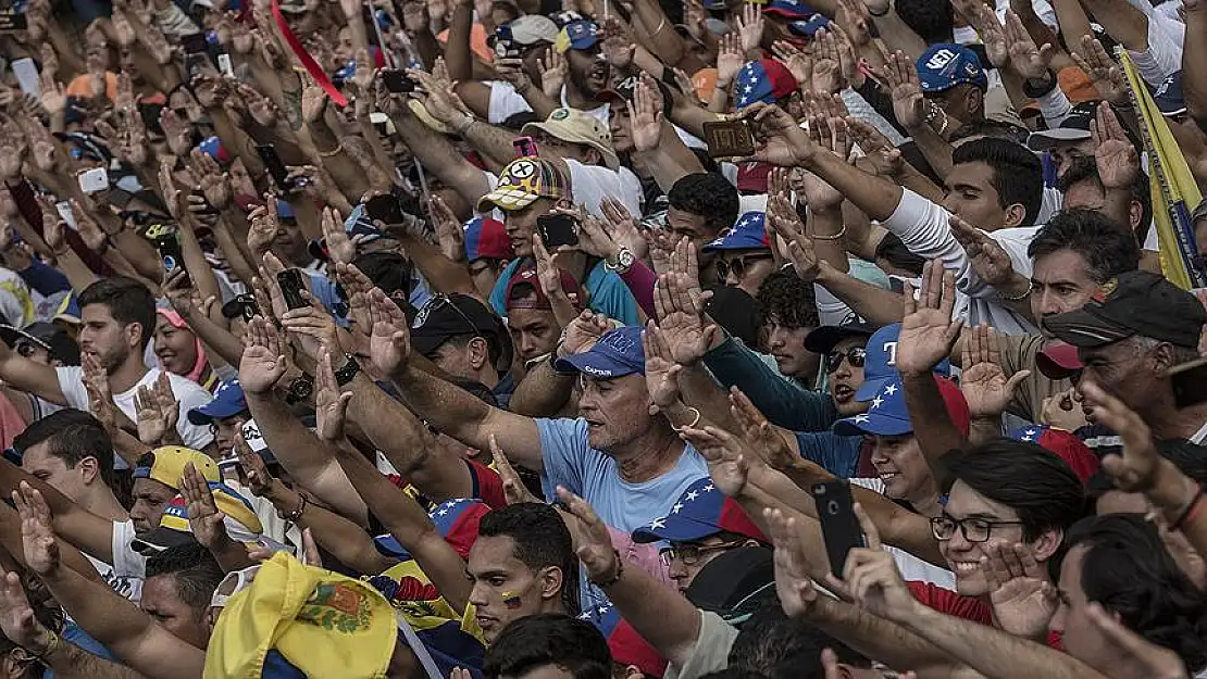 Venezuela'daki olaylarda 268 kişi gözaltına alındı