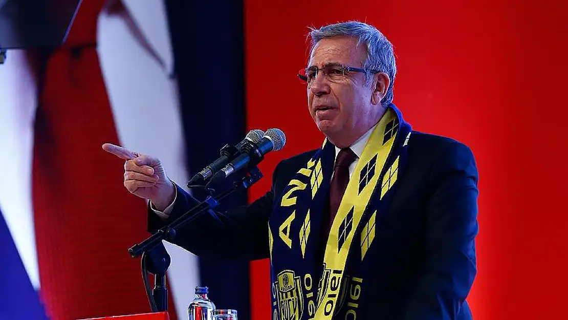 Mansur Yavaş'tan 'işten çıkarmayacağız' sözü