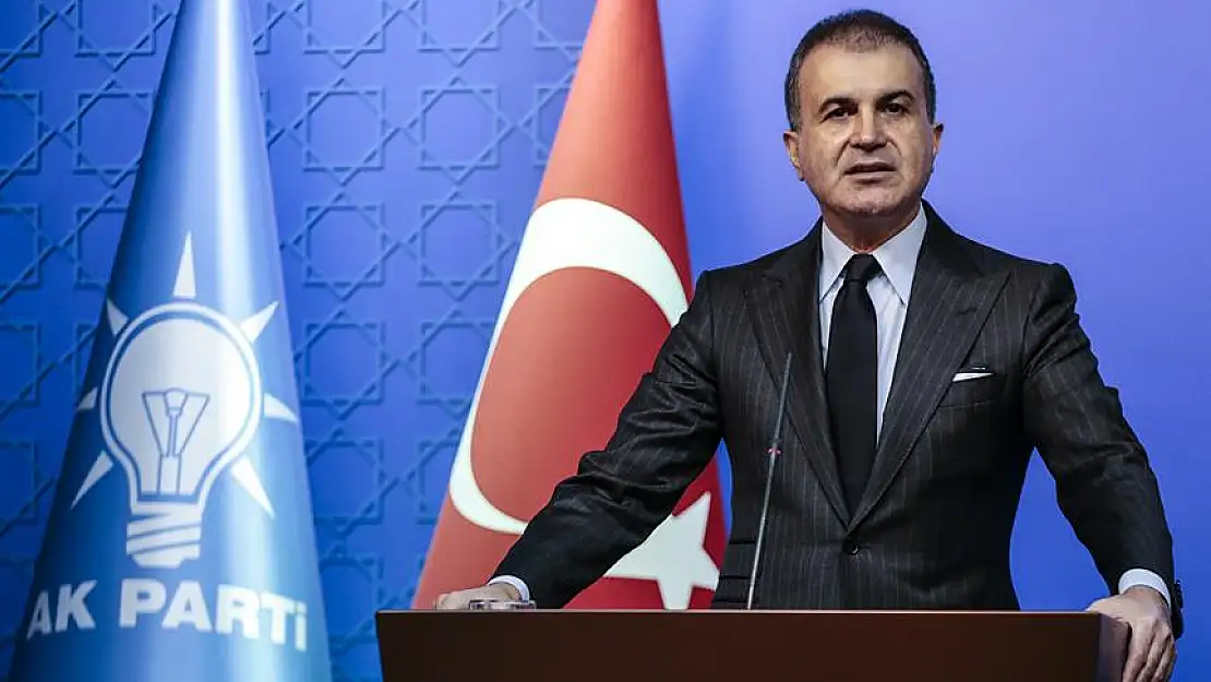 AK Parti Sözcüsü Çelik: Türkiye Fırat'ın doğusundaki tehdidi bertaraf edecektir