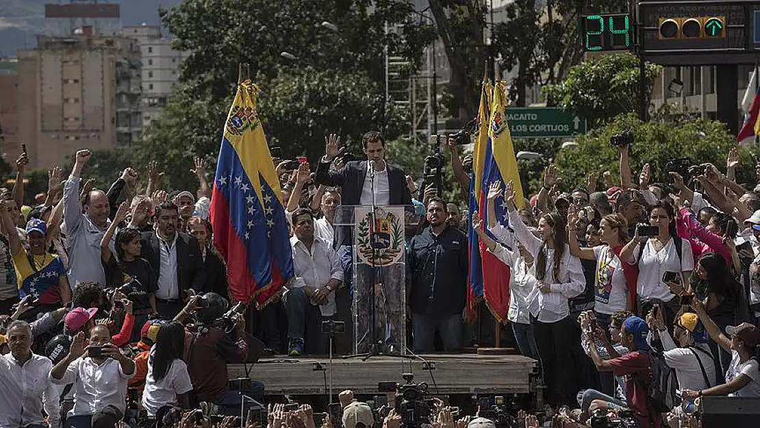Maduro karşıtı koalisyonun gizli diplomasi yürüttüğü iddiası