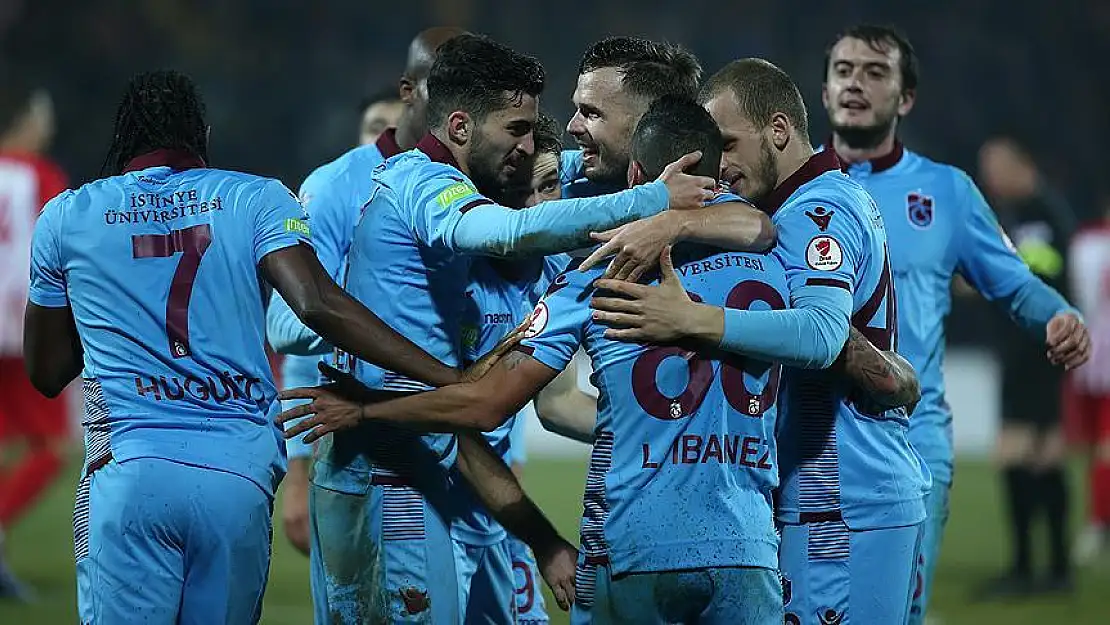 Trabzonspor'da kombineler tek maçlık transfere açıldı
