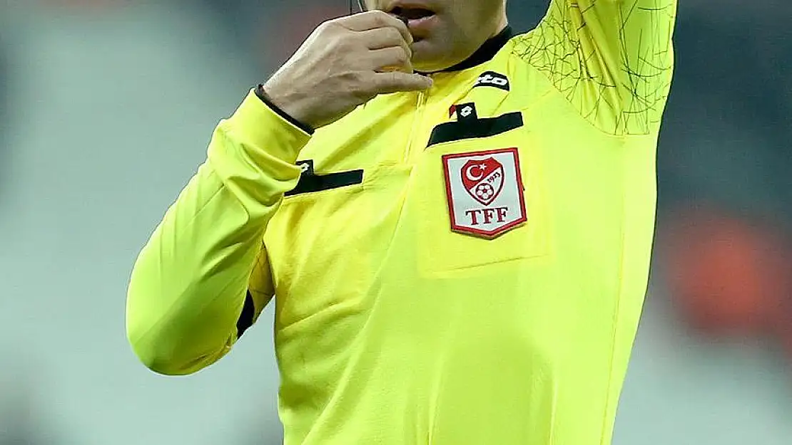 Süper Lig'de 19. hafta hakemleri açıklandı