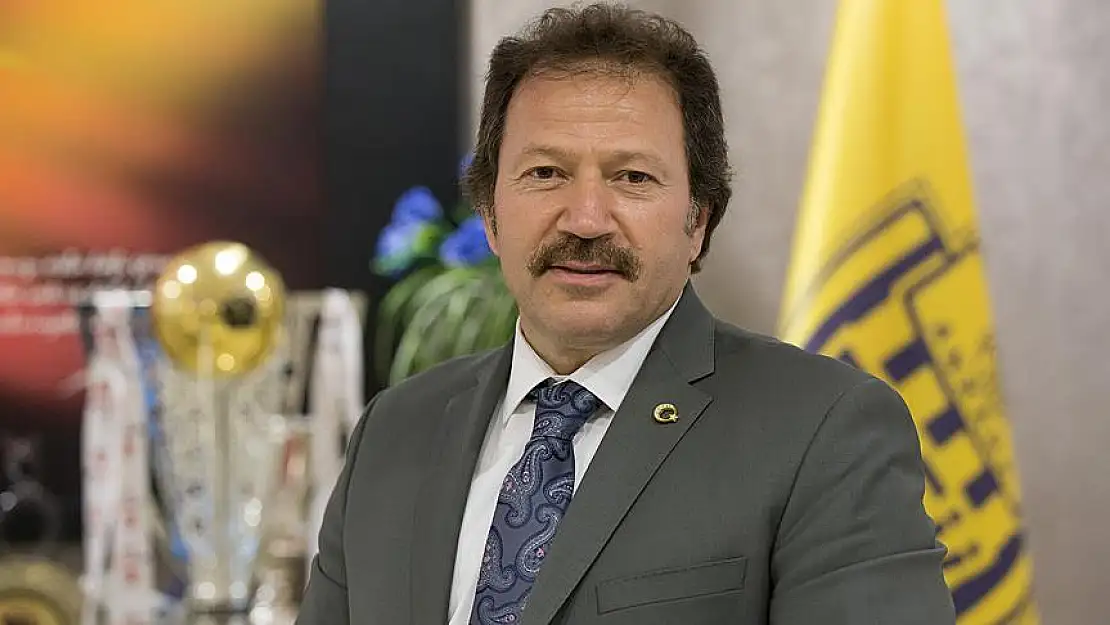 MKE Ankaragücü Kulübü Başkanı Yiğiner: Şu an için herhangi bir istifa söz konusu değil